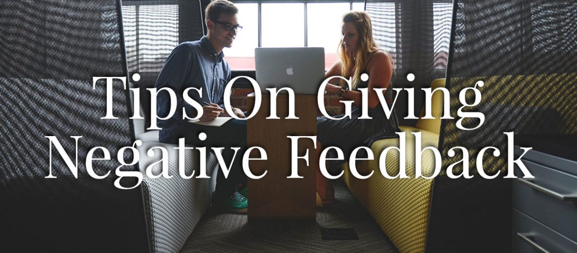 tips-on-giving-negative-feedback